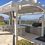 View Retractable Canopy - Arched